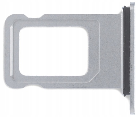 TACKA KARTY SIM Szuflada iPhone 13 Srebrna TACKA KARTY SIM Szuflada iPhone 13 Srebrna