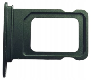 TACKA KARTY SIM Szuflada iPhone 13 Zielona