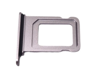 TACKA KARTY SIM Szuflada iPhone 14 Srebrna