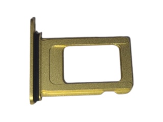 TACKA KARTY SIM Szuflada iPhone 14 Żółty