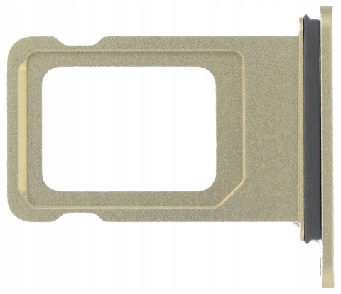 TACKA KARTY SIM Szufladka iPhone 11 Złota TACKA KARTY SIM Szufladka iPhone 11 Złota