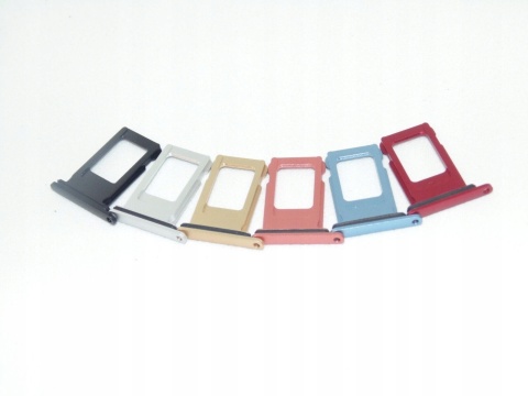 TACKA KARTY SIM Szufladka iPhone 12 Mini Fioletowa