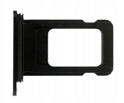 TACKA KARTY SIM Szufladka iPhone 13 Pro Czarna TACKA KARTY SIM Szufladka iPhone 13 Pro Czarna