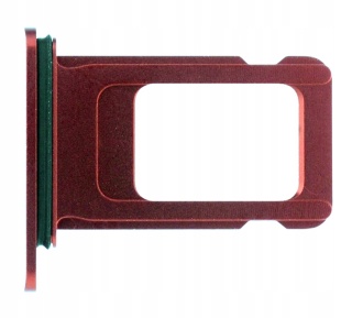 TACKA KARTY SIM Szufladka iPhone 8 Czerwona