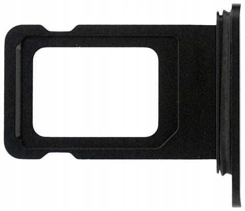 TACKA KARTY SIM Szufladka iPhone 8 Plus Czarna TACKA KARTY SIM Szufladka iPhone 8 Plus Czarna