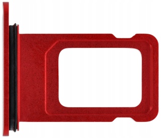 TACKA KARTY SIM Szufladka iPhone 8 Plus Czerwona