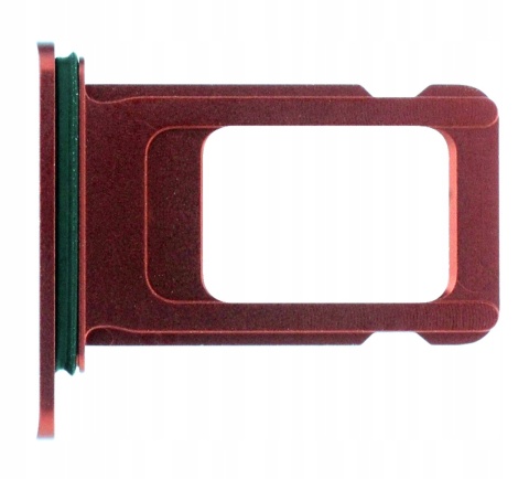 TACKA KARTY SIM Szufladka iPhone 8 Plus Czerwona TACKA KARTY SIM Szufladka iPhone 8 Plus Czerwona