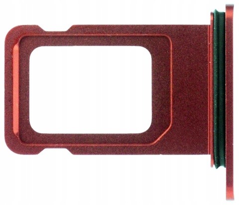 TACKA KARTY SIM Szufladka iPhone 8 Plus Czerwona TACKA KARTY SIM Szufladka iPhone 8 Plus Czerwona