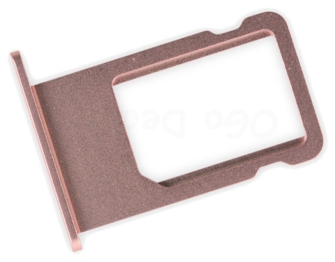 TACKA KARTY SIM Szufladka iPhone 8 Plus Złota TACKA KARTY SIM Szufladka iPhone 8 Plus Złota