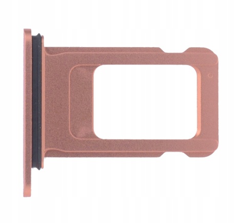TACKA KARTY SIM Szufladka iPhone XR Koralowy TACKA KARTY SIM Szufladka iPhone XR Koralowy