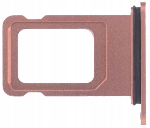 TACKA KARTY SIM Szufladka iPhone XR Koralowy TACKA KARTY SIM Szufladka iPhone XR Koralowy