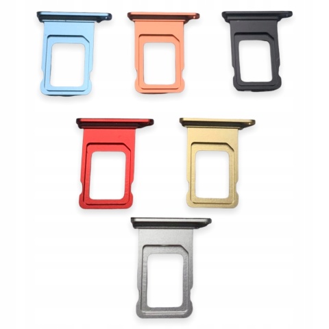 TACKA KARTY SIM Szufladka iPhone XR Koralowy TACKA KARTY SIM Szufladka iPhone XR Koralowy
