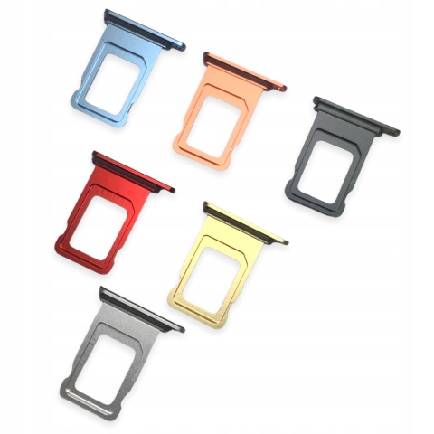 TACKA KARTY SIM Szufladka iPhone XR Koralowy TACKA KARTY SIM Szufladka iPhone XR Koralowy