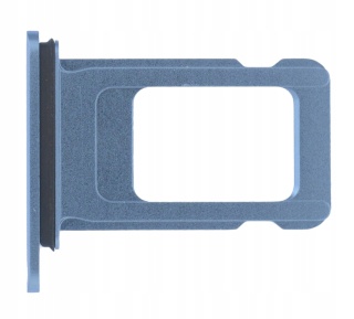 TACKA KARTY SIM Szufladka iPhone XR Niebieska