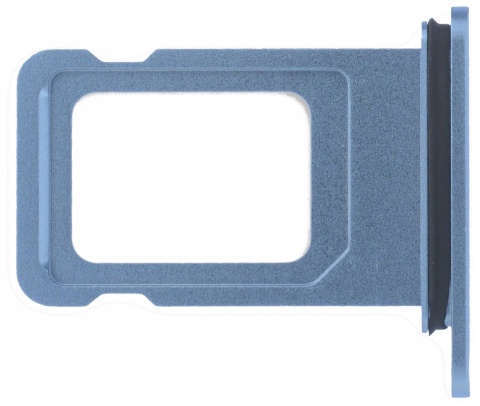 TACKA KARTY SIM Szufladka iPhone XR Niebieska TACKA KARTY SIM Szufladka iPhone XR Niebieska