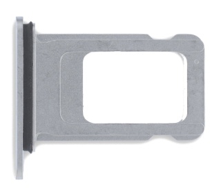 TACKA KARTY SIM Szufladka iPhone XR Srebrna