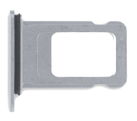 TACKA KARTY SIM Szufladka iPhone XR Srebrna TACKA KARTY SIM Szufladka iPhone XR Srebrna
