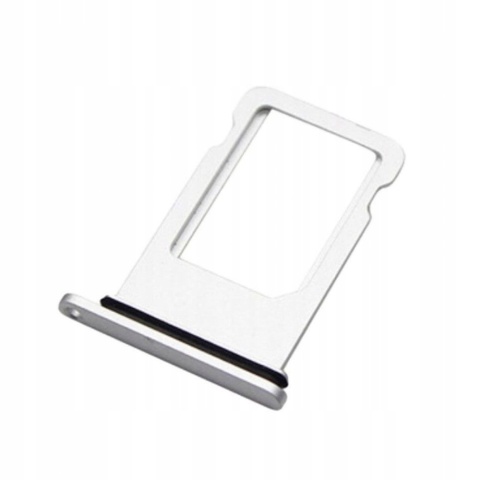 TACKA KARTY SIM Szufladka iPhone XS Max Srebrna TACKA KARTY SIM Szufladka iPhone XS Max Srebrna