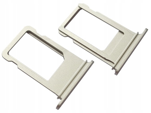 TACKA KARTY SIM Szufladka iPhone X Srebrna TACKA KARTY SIM Szufladka iPhone X Srebrna
