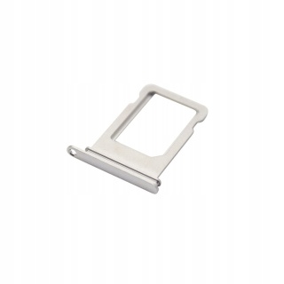TACKA KARTY SIM Szufladka iPhone X Srebrna