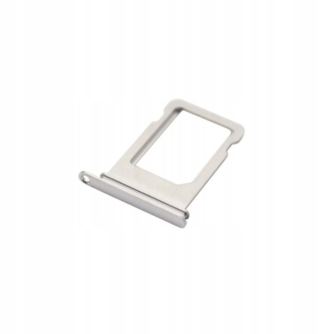 TACKA KARTY SIM Szufladka iPhone X Srebrna TACKA KARTY SIM Szufladka iPhone X Srebrna