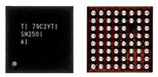 Układ Tigris iPhone 8 8 Plus X IC TI SN2501-A1