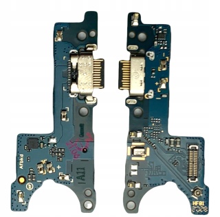 Złącze Ładowania Jack Mikrofon do Galaxy M11 M115F