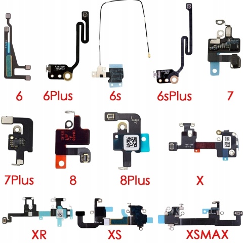 ANTENA SYGNAŁU WI-FI WIFI Taśma Flex iPhone XS Max ANTENA SYGNAŁU WI-FI WIFI Taśma Flex iPhone XS Max