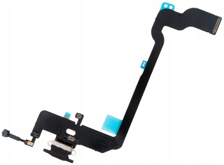 DOCK ZŁĄCZE ŁADOWANIA Flex Port Czarny iPhone XS