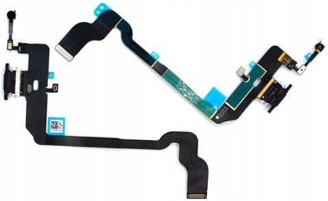 DOCK ZŁĄCZE ŁADOWANIA Flex Port Czarny iPhone XS DOCK ZŁĄCZE ŁADOWANIA Flex Port Czarny iPhone XS