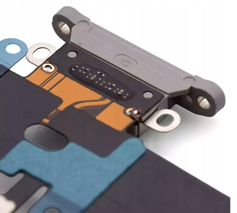 DOCK ZŁĄCZE ŁADOWANIA Flex Port Czarny iPhone XS DOCK ZŁĄCZE ŁADOWANIA Flex Port Czarny iPhone XS