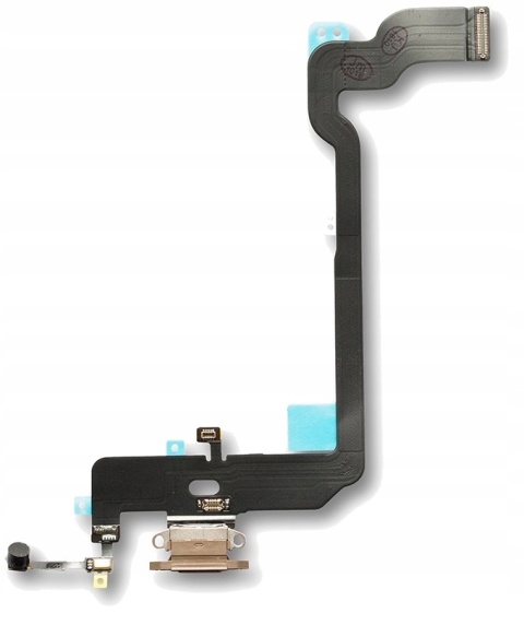 DOCK ZŁĄCZE ŁADOWANIA Flex Port Złoty iPhone XS DOCK ZŁĄCZE ŁADOWANIA Flex Port Złoty iPhone XS