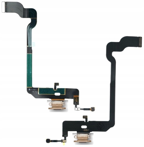 DOCK ZŁĄCZE ŁADOWANIA Flex Port Złoty iPhone XS DOCK ZŁĄCZE ŁADOWANIA Flex Port Złoty iPhone XS