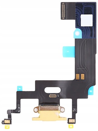 Dock Złącze Ładowania Mikrofon Anteny iPhone XR