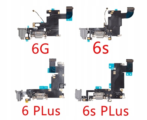 Dock Złącze Ładowania Mikrofon Port iPhone 6 Plus Dock Złącze Ładowania Mikrofon Port iPhone 6 Plus