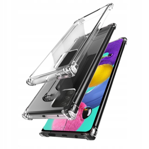 ETUI CaseShockproof dla Galaxy Note 20