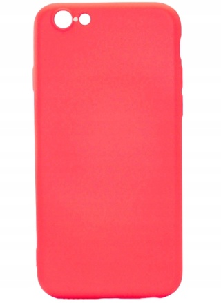 ETUI/CASE iPhone 6/6S LIQUID SILICONE COVER CANDY