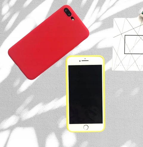 ETUI/CASE iPhone 7 Plus/8 Plus LIQUID COVER CANDY