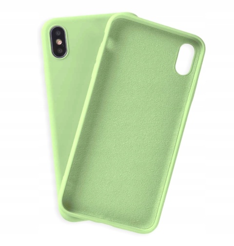 ETUI/CASE iPhone X/XS LIQUID SILICONE COVER CANDY ETUI/CASE iPhone X/XS LIQUID SILICONE COVER CANDY