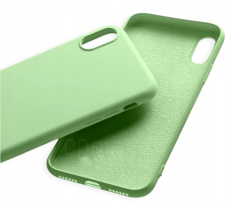 ETUI/CASE iPhone X/XS LIQUID SILICONE COVER CANDY ETUI/CASE iPhone X/XS LIQUID SILICONE COVER CANDY