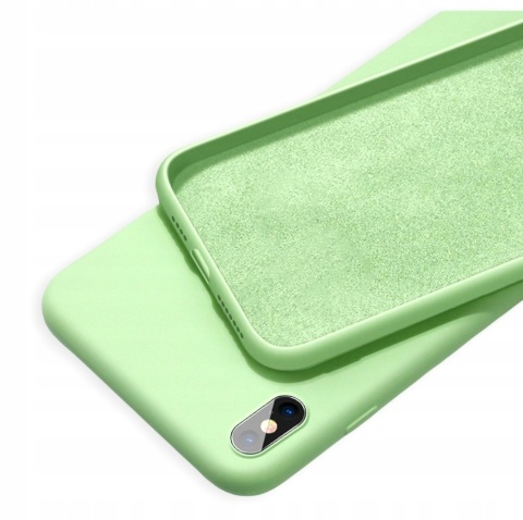 ETUI/CASE iPhone X/XS LIQUID SILICONE COVER CANDY ETUI/CASE iPhone X/XS LIQUID SILICONE COVER CANDY