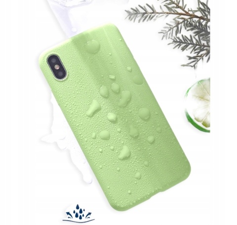 ETUI/CASE iPhone X/XS LIQUID SILICONE COVER CANDY ETUI/CASE iPhone X/XS LIQUID SILICONE COVER CANDY