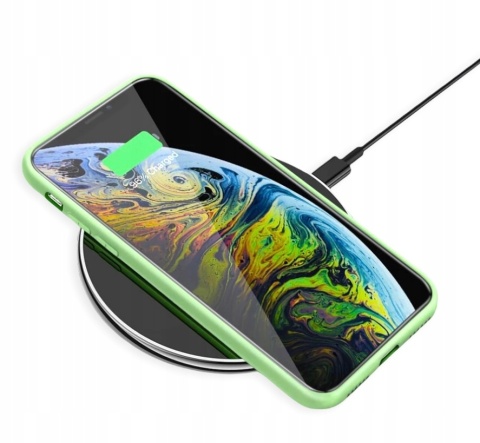 ETUI/CASE iPhone X/XS LIQUID SILICONE COVER CANDY ETUI/CASE iPhone X/XS LIQUID SILICONE COVER CANDY