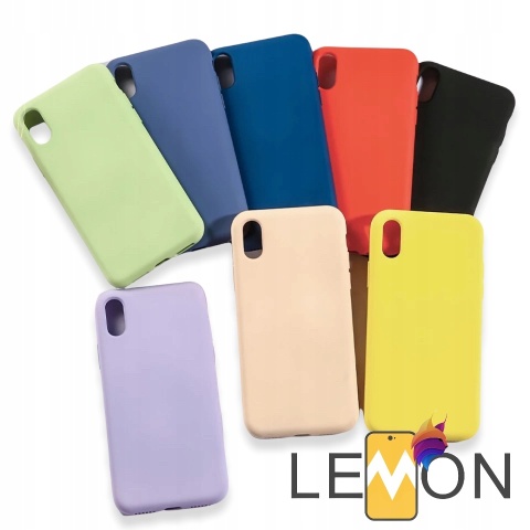 ETUI/CASE iPhone X/XS LIQUID SILICONE COVER CANDY ETUI/CASE iPhone X/XS LIQUID SILICONE COVER CANDY