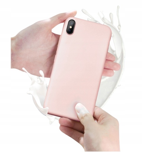 ETUI/CASE iPhone X/XS LIQUID SILICONE COVER CANDY ETUI/CASE iPhone X/XS LIQUID SILICONE COVER CANDY