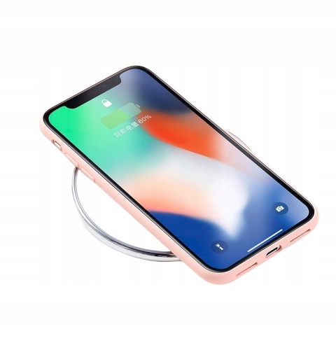 ETUI/CASE iPhone X/XS LIQUID SILICONE COVER CANDY ETUI/CASE iPhone X/XS LIQUID SILICONE COVER CANDY