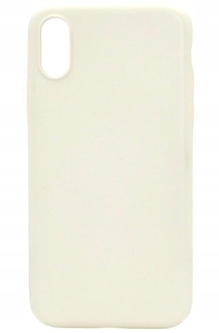 ETUI/CASE iPhone X/XS LIQUID SILICONE COVER CANDY