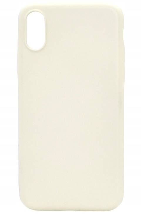ETUI/CASE iPhone X/XS LIQUID SILICONE COVER CANDY ETUI/CASE iPhone X/XS LIQUID SILICONE COVER CANDY