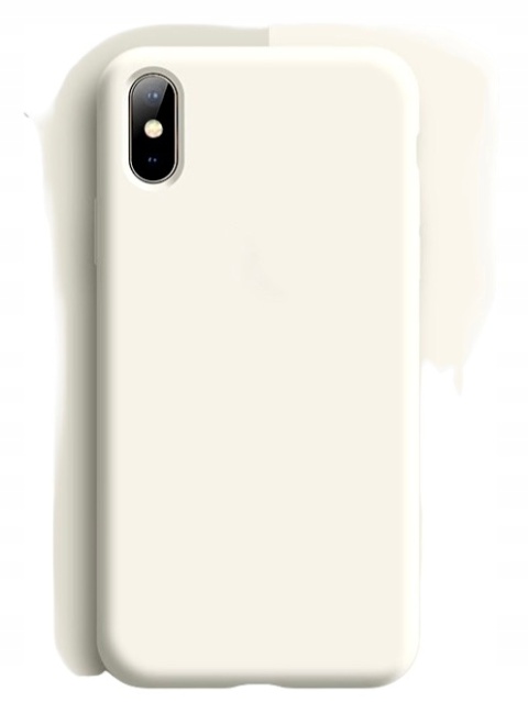 ETUI/CASE iPhone X/XS LIQUID SILICONE COVER CANDY ETUI/CASE iPhone X/XS LIQUID SILICONE COVER CANDY