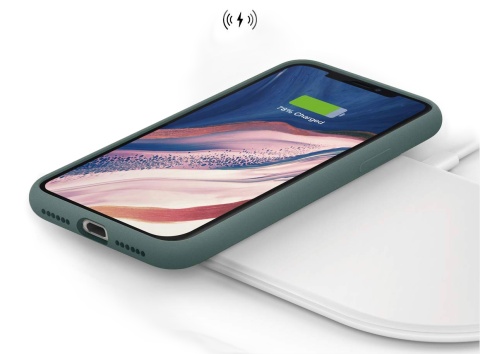 ETUI/CASE na iPhone 11 LIQUID SILICONE COVER CANDY
